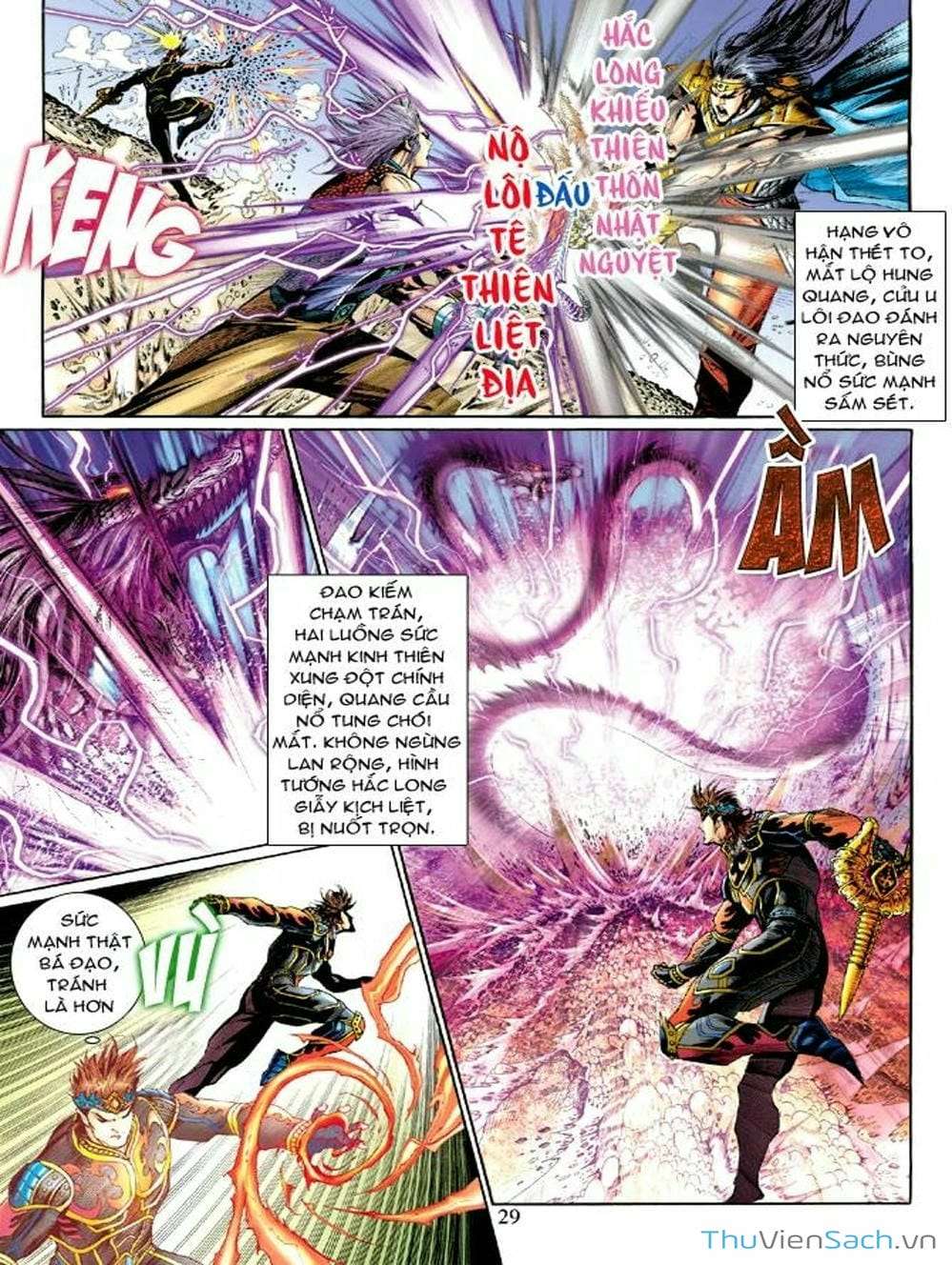 Truyện Tranh Thiên Tử Truyền Kỳ: Như Lai Thần Chưởng trang 2