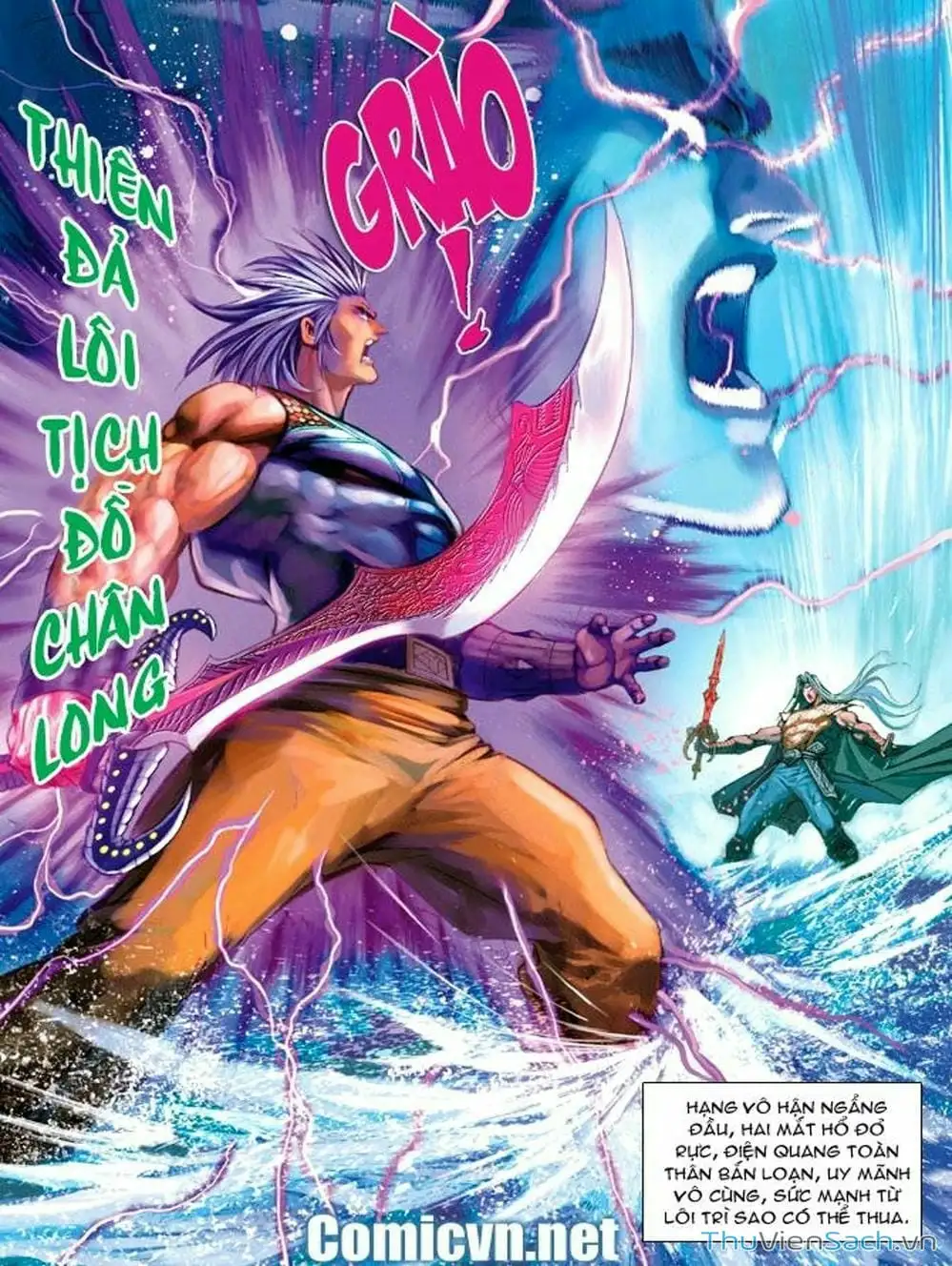 Truyện Tranh Thiên Tử Truyền Kỳ: Như Lai Thần Chưởng trang 2