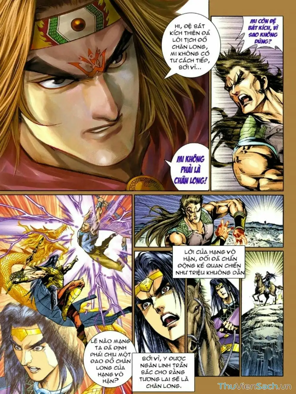 Truyện Tranh Thiên Tử Truyền Kỳ: Như Lai Thần Chưởng trang 2