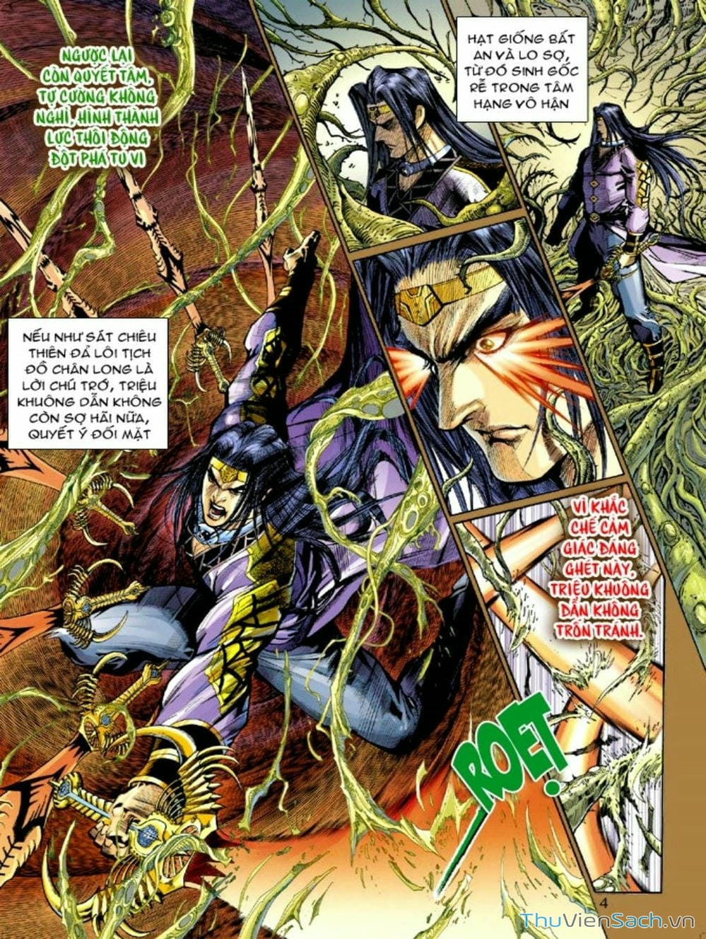 Truyện Tranh Thiên Tử Truyền Kỳ: Như Lai Thần Chưởng trang 2