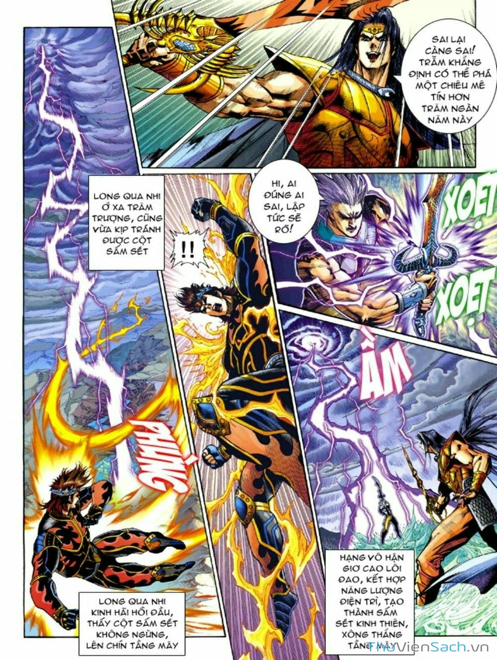 Truyện Tranh Thiên Tử Truyền Kỳ: Như Lai Thần Chưởng trang 2