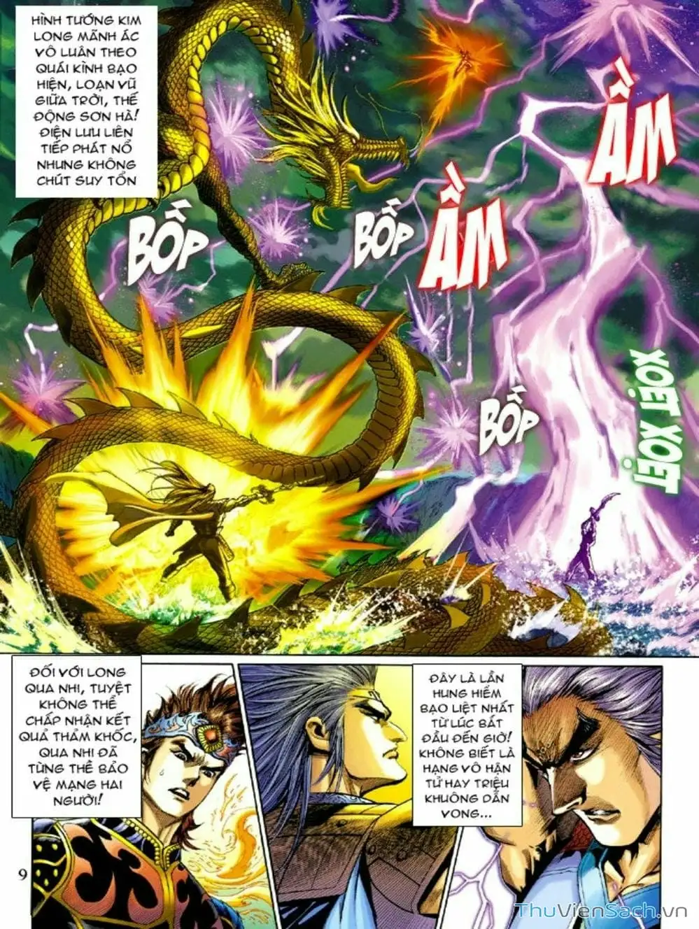 Truyện Tranh Thiên Tử Truyền Kỳ: Như Lai Thần Chưởng trang 2