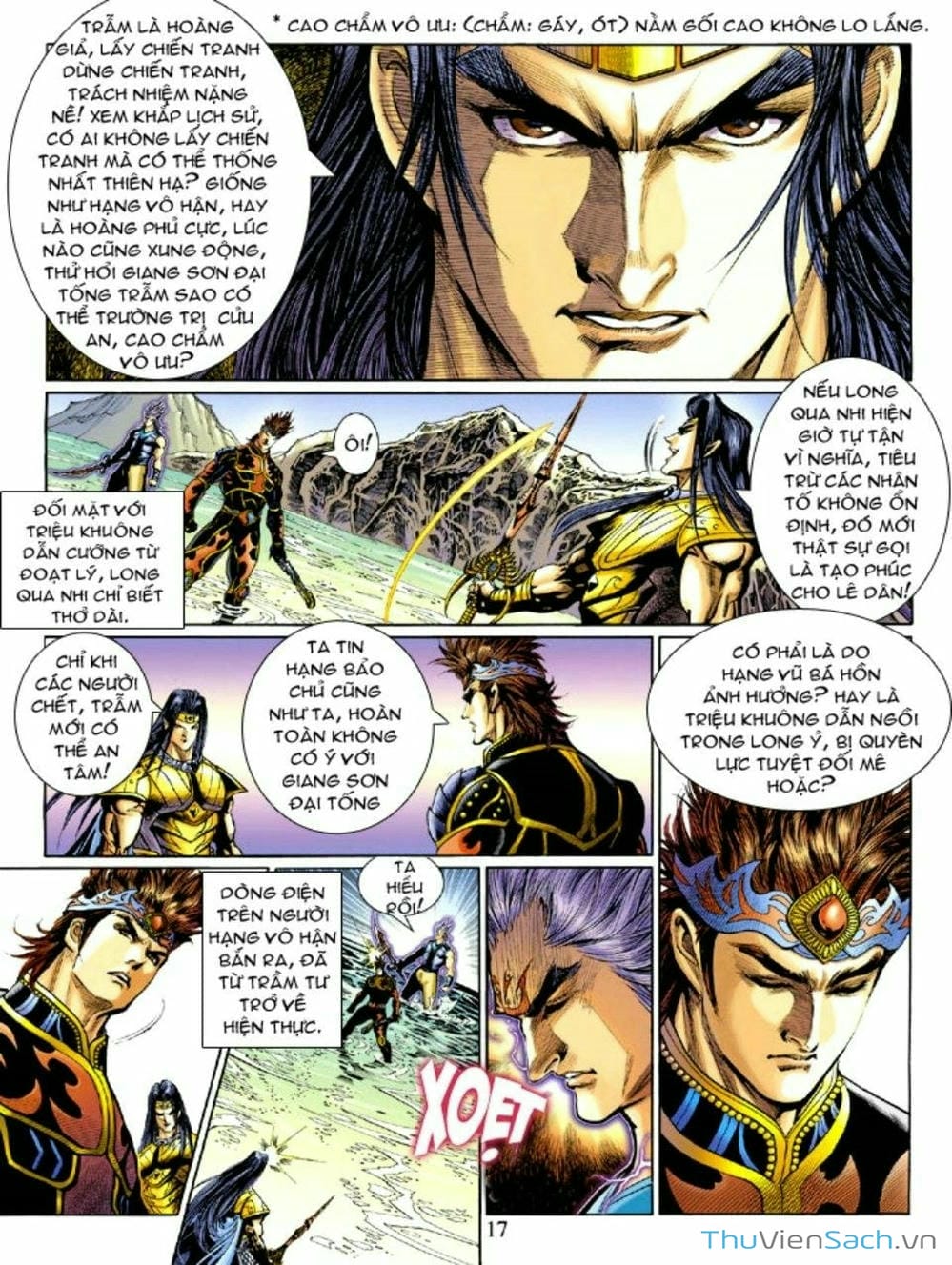 Truyện Tranh Thiên Tử Truyền Kỳ: Như Lai Thần Chưởng trang 2