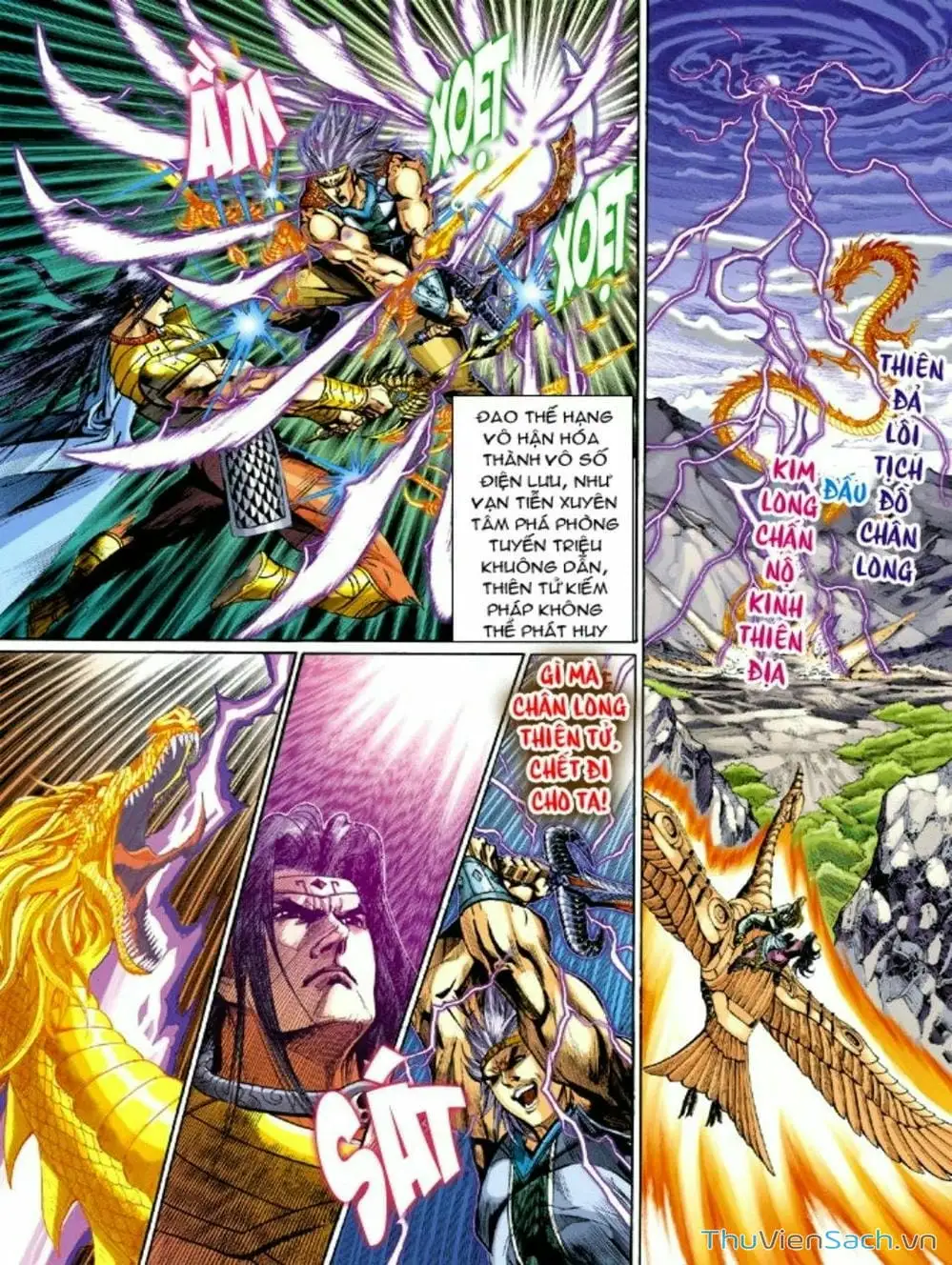Truyện Tranh Thiên Tử Truyền Kỳ: Như Lai Thần Chưởng trang 2