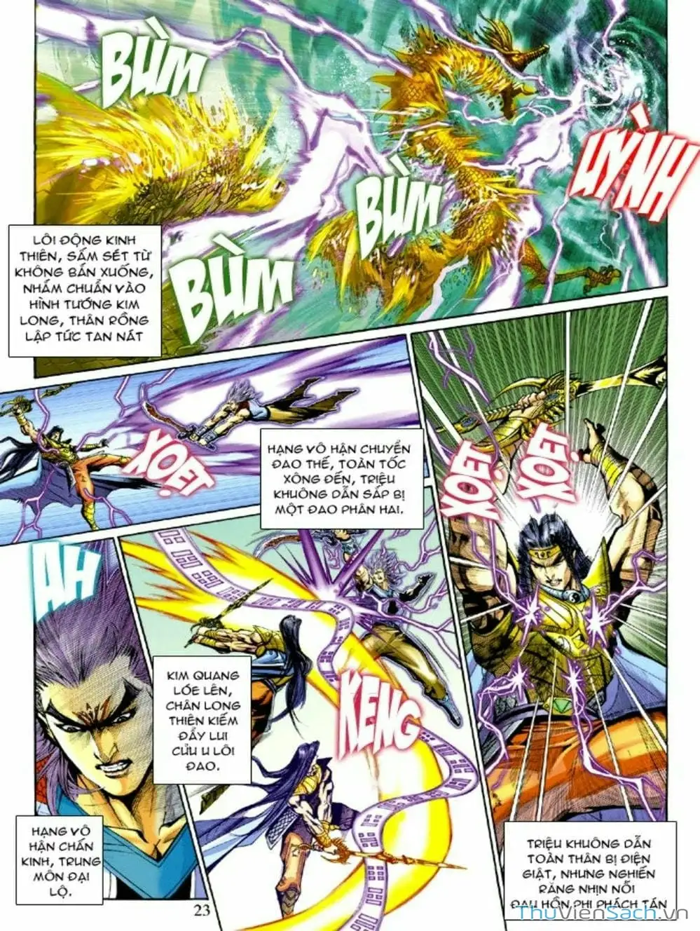 Truyện Tranh Thiên Tử Truyền Kỳ: Như Lai Thần Chưởng trang 2