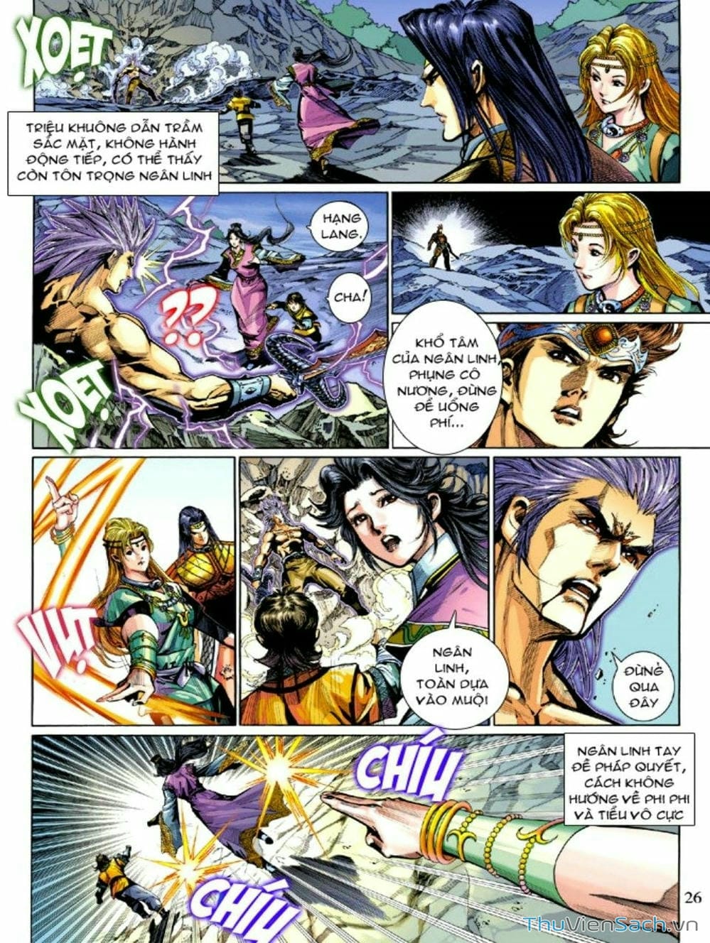 Truyện Tranh Thiên Tử Truyền Kỳ: Như Lai Thần Chưởng trang 2