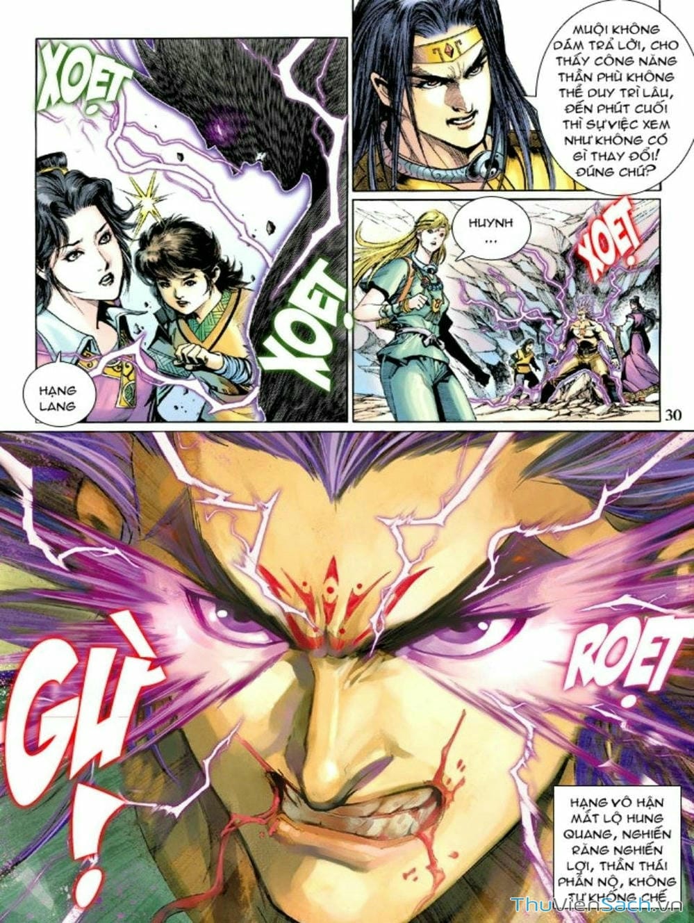 Truyện Tranh Thiên Tử Truyền Kỳ: Như Lai Thần Chưởng trang 2