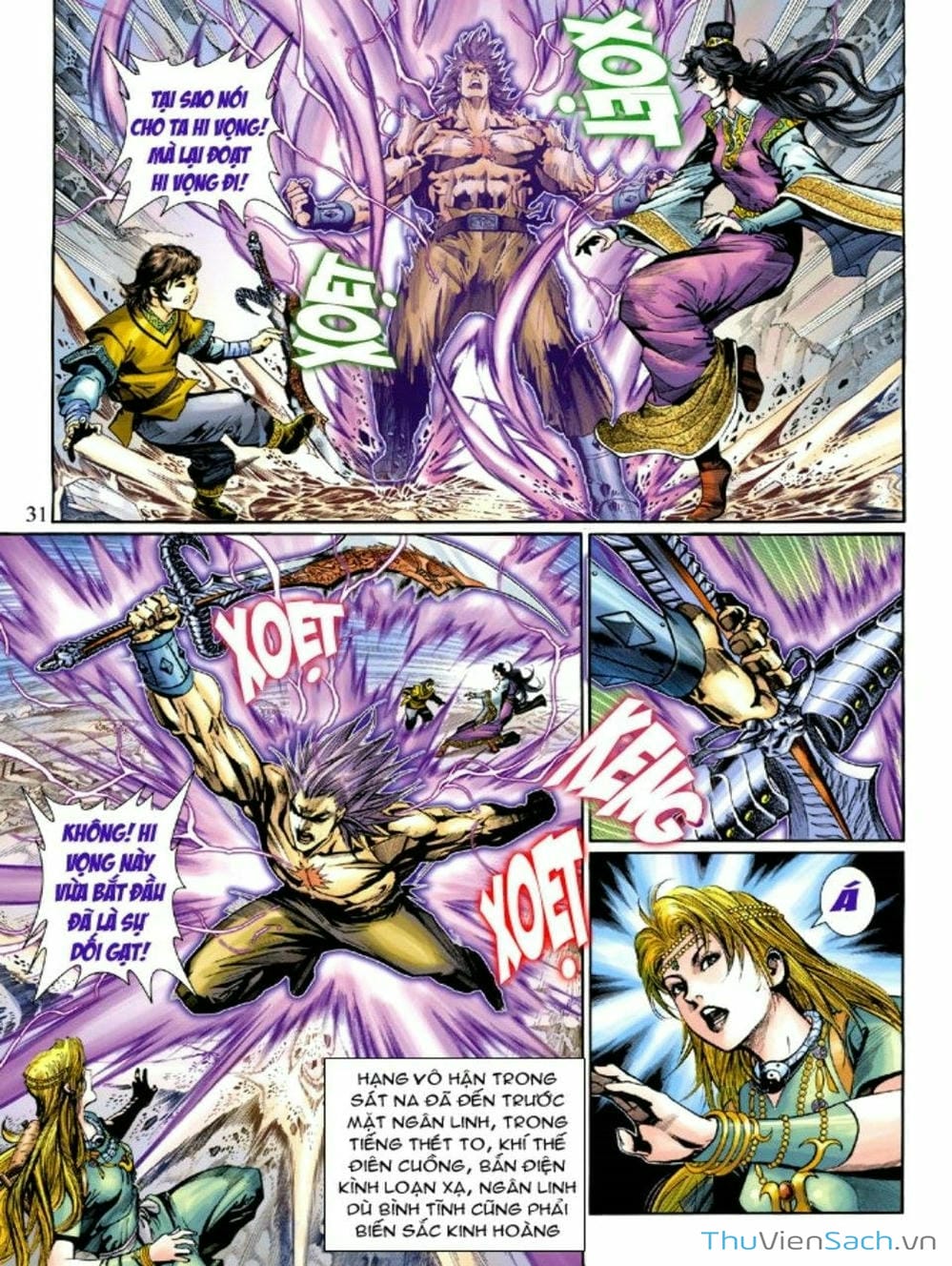 Truyện Tranh Thiên Tử Truyền Kỳ: Như Lai Thần Chưởng trang 2