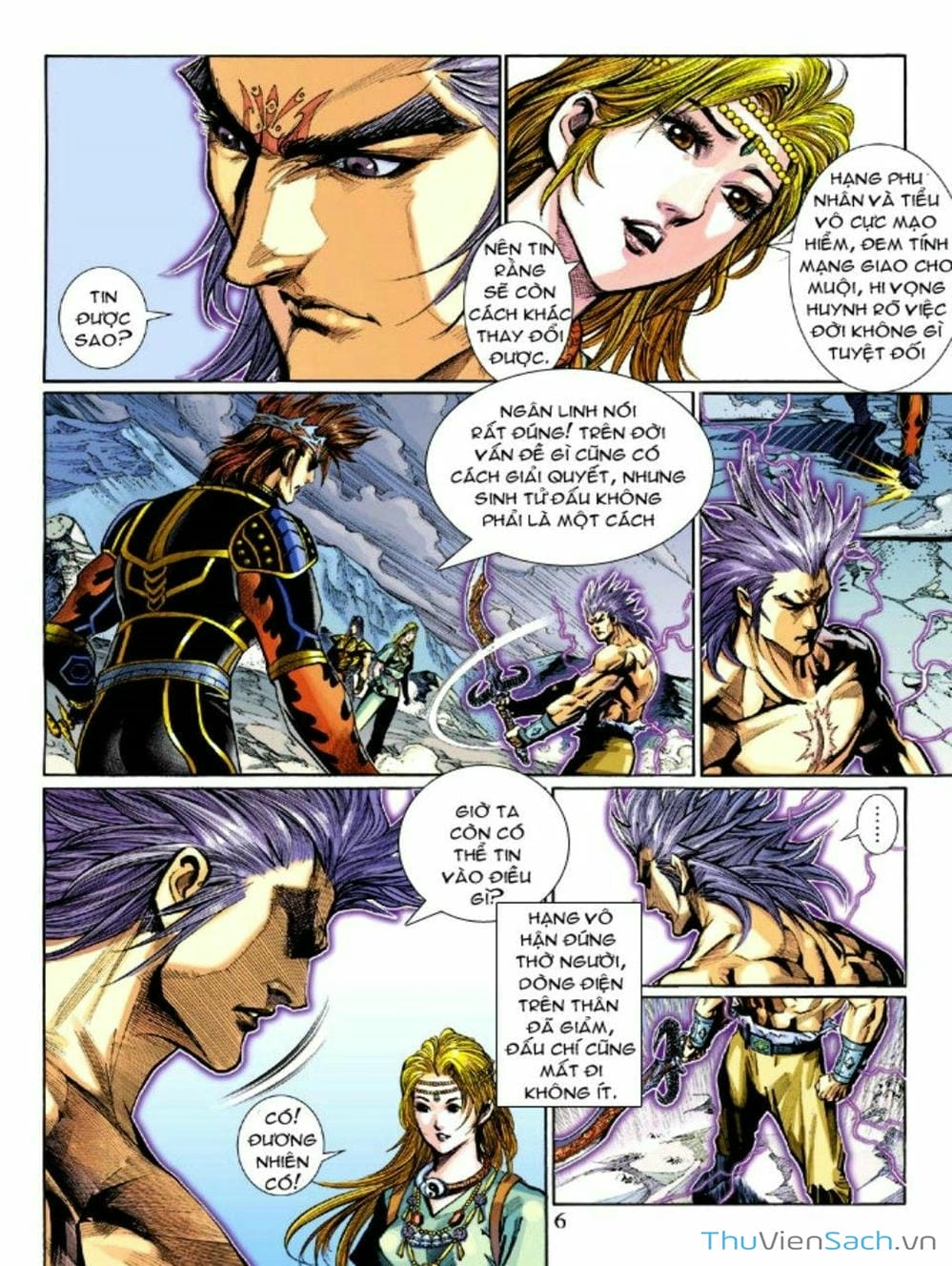 Truyện Tranh Thiên Tử Truyền Kỳ: Như Lai Thần Chưởng trang 2