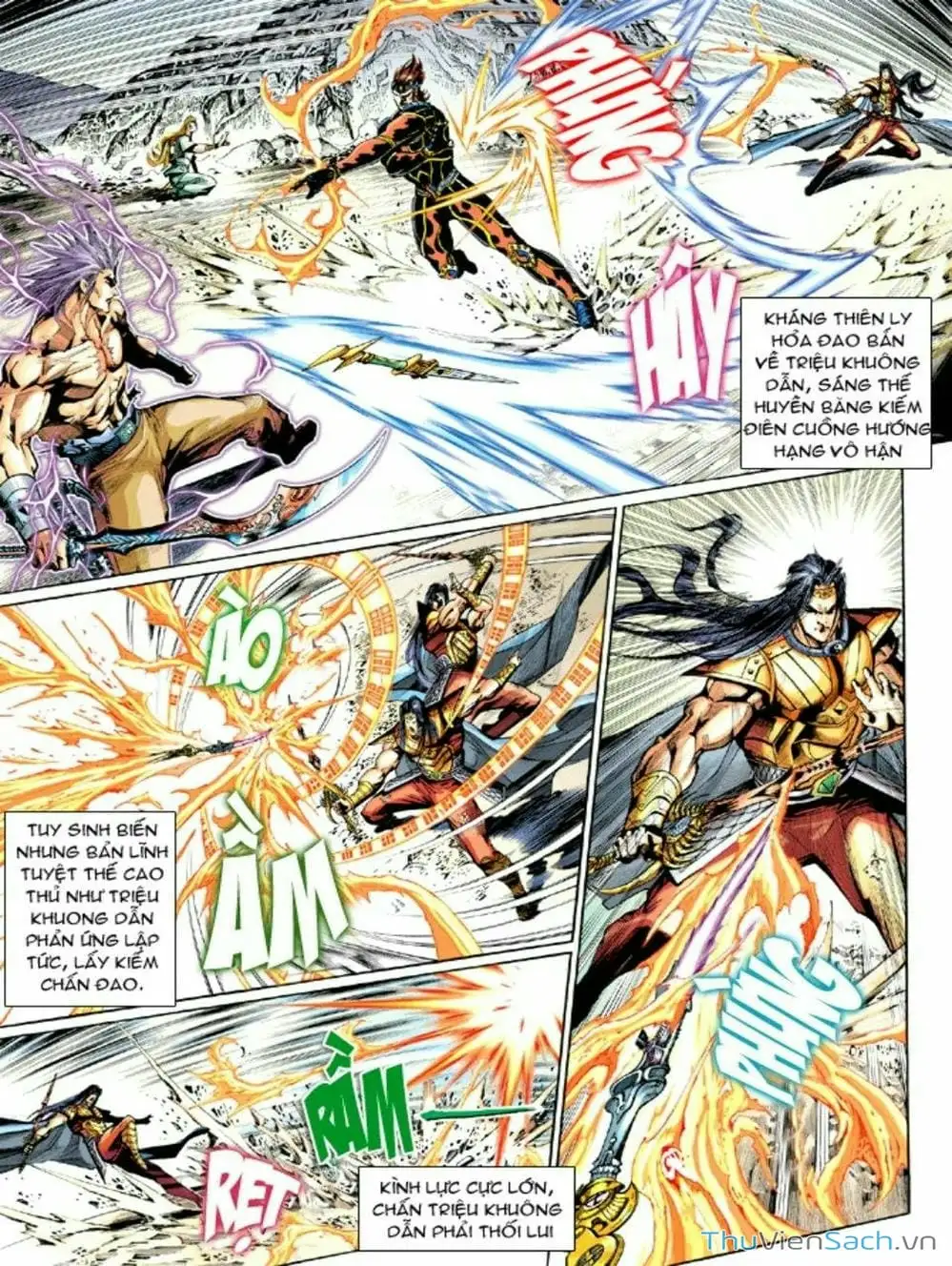 Truyện Tranh Thiên Tử Truyền Kỳ: Như Lai Thần Chưởng trang 2