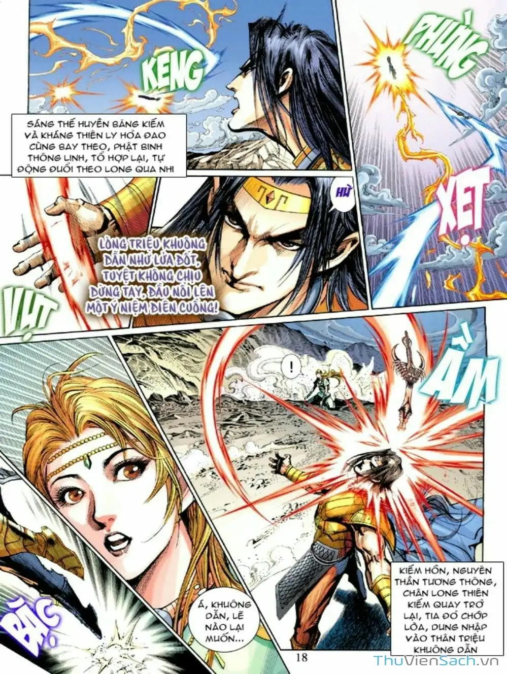 Truyện Tranh Thiên Tử Truyền Kỳ: Như Lai Thần Chưởng trang 2