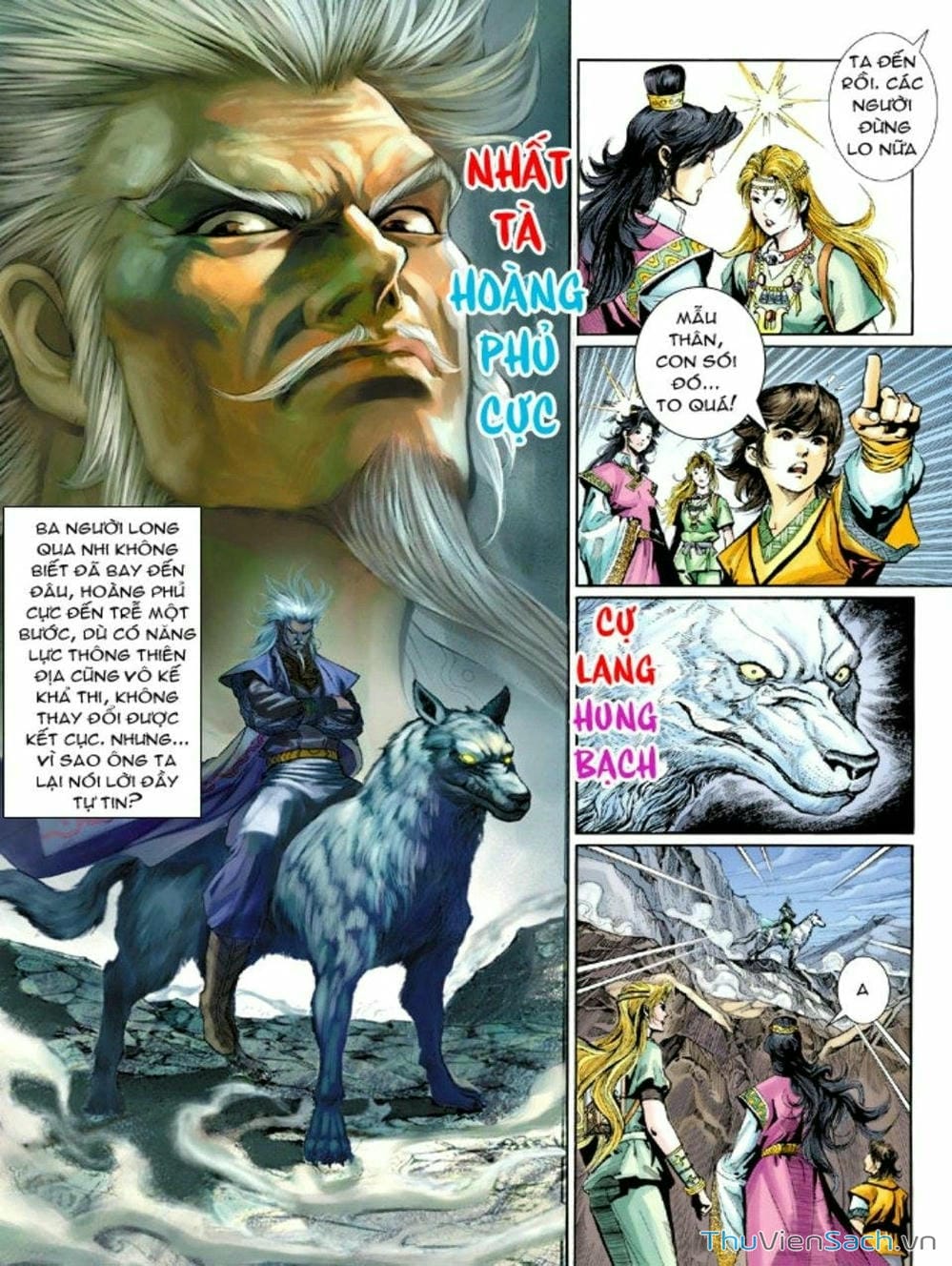 Truyện Tranh Thiên Tử Truyền Kỳ: Như Lai Thần Chưởng trang 2