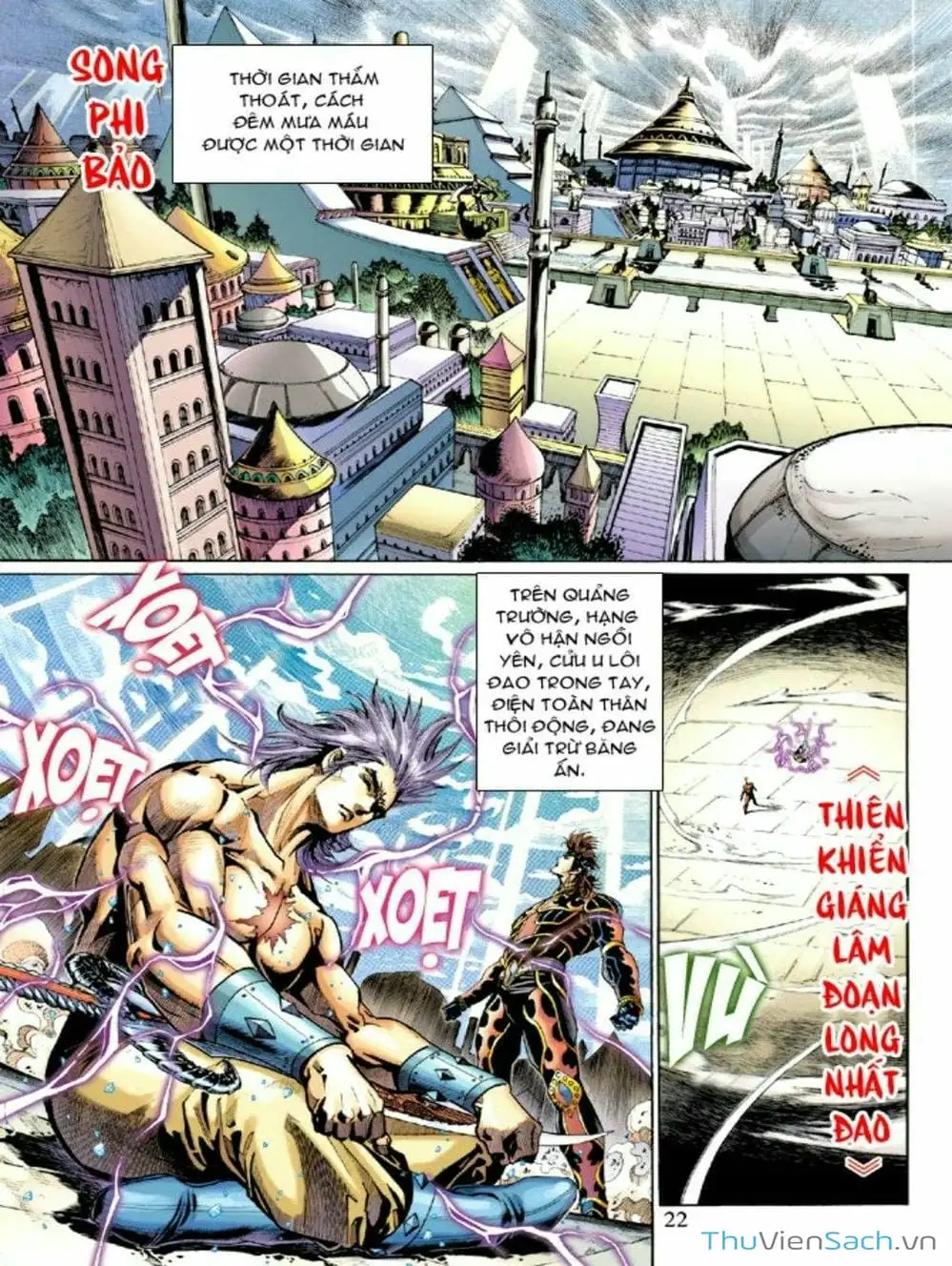 Truyện Tranh Thiên Tử Truyền Kỳ: Như Lai Thần Chưởng trang 2