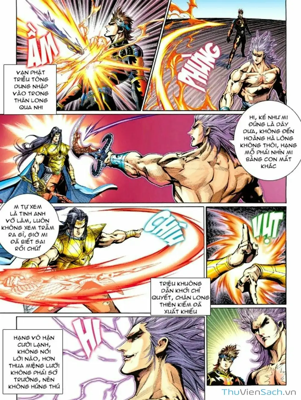 Truyện Tranh Thiên Tử Truyền Kỳ: Như Lai Thần Chưởng trang 2