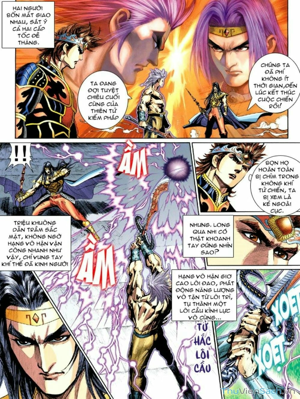 Truyện Tranh Thiên Tử Truyền Kỳ: Như Lai Thần Chưởng trang 2