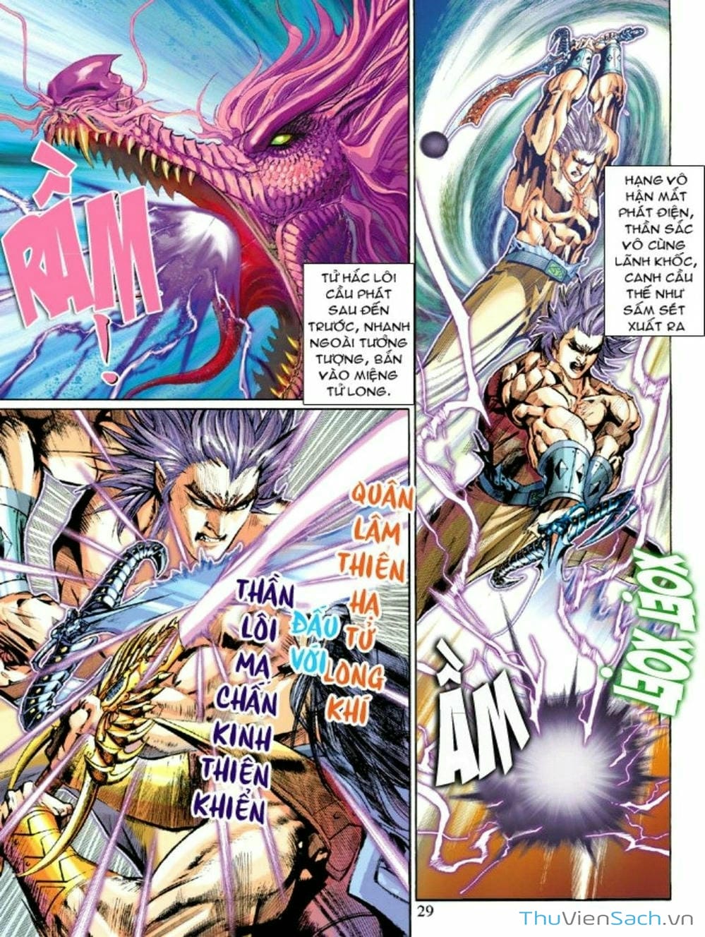 Truyện Tranh Thiên Tử Truyền Kỳ: Như Lai Thần Chưởng trang 2