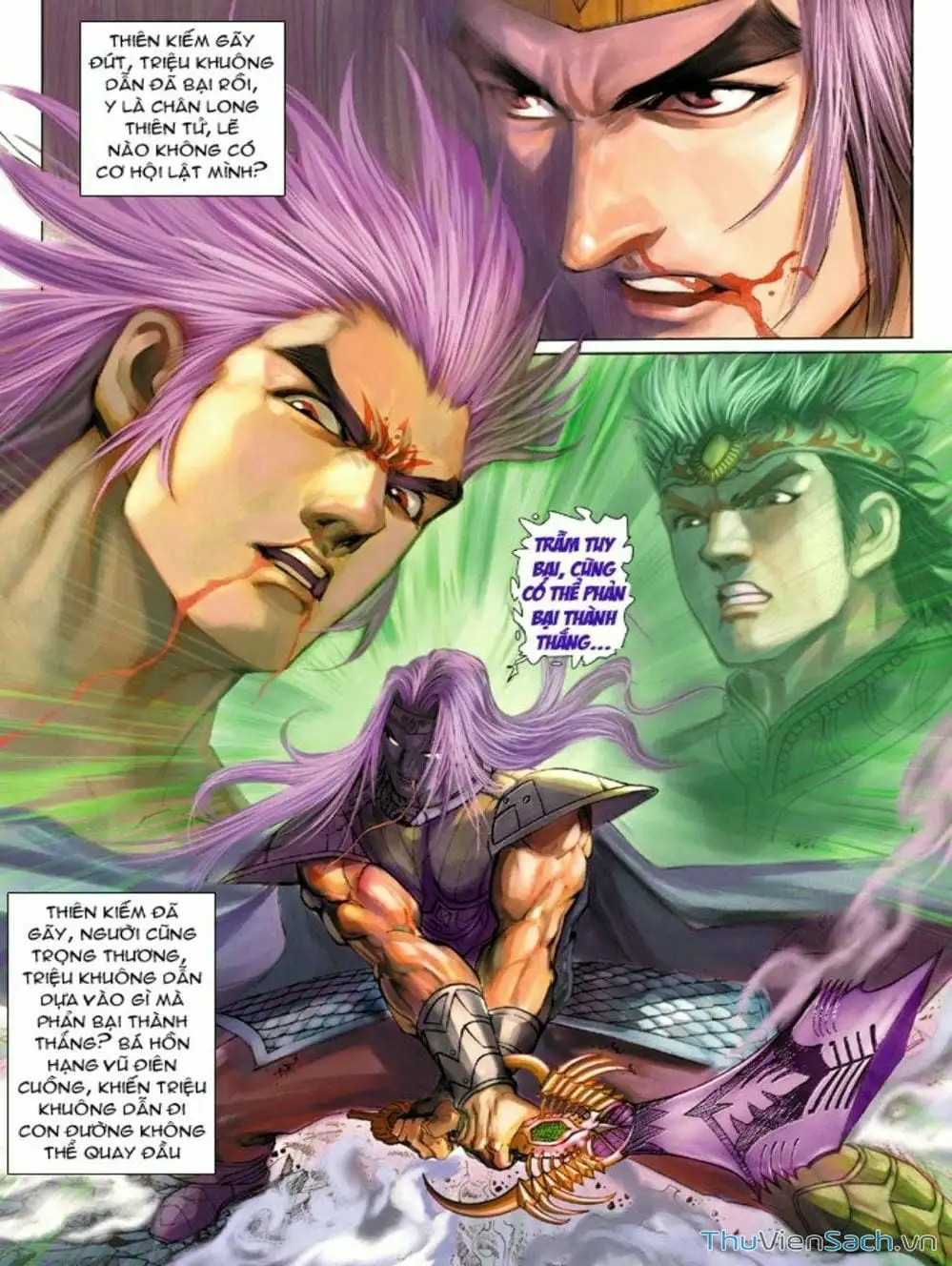 Truyện Tranh Thiên Tử Truyền Kỳ: Như Lai Thần Chưởng trang 2