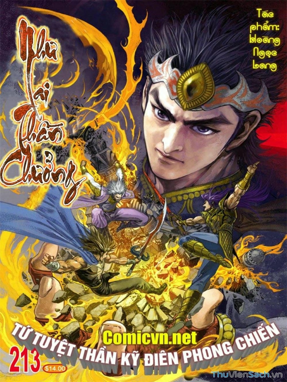 Truyện Tranh Thiên Tử Truyền Kỳ: Như Lai Thần Chưởng trang 2