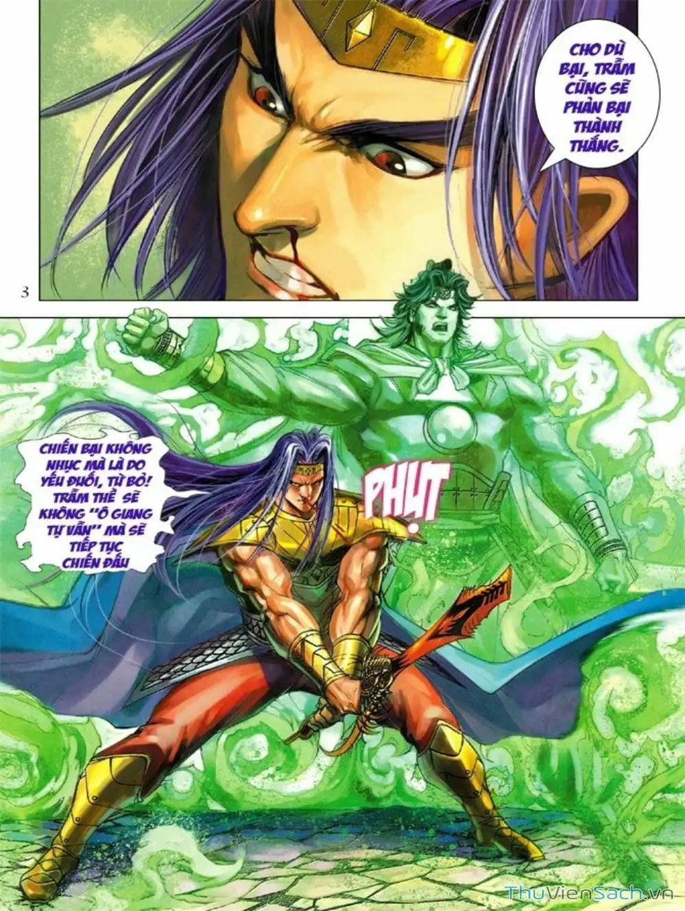 Truyện Tranh Thiên Tử Truyền Kỳ: Như Lai Thần Chưởng trang 2