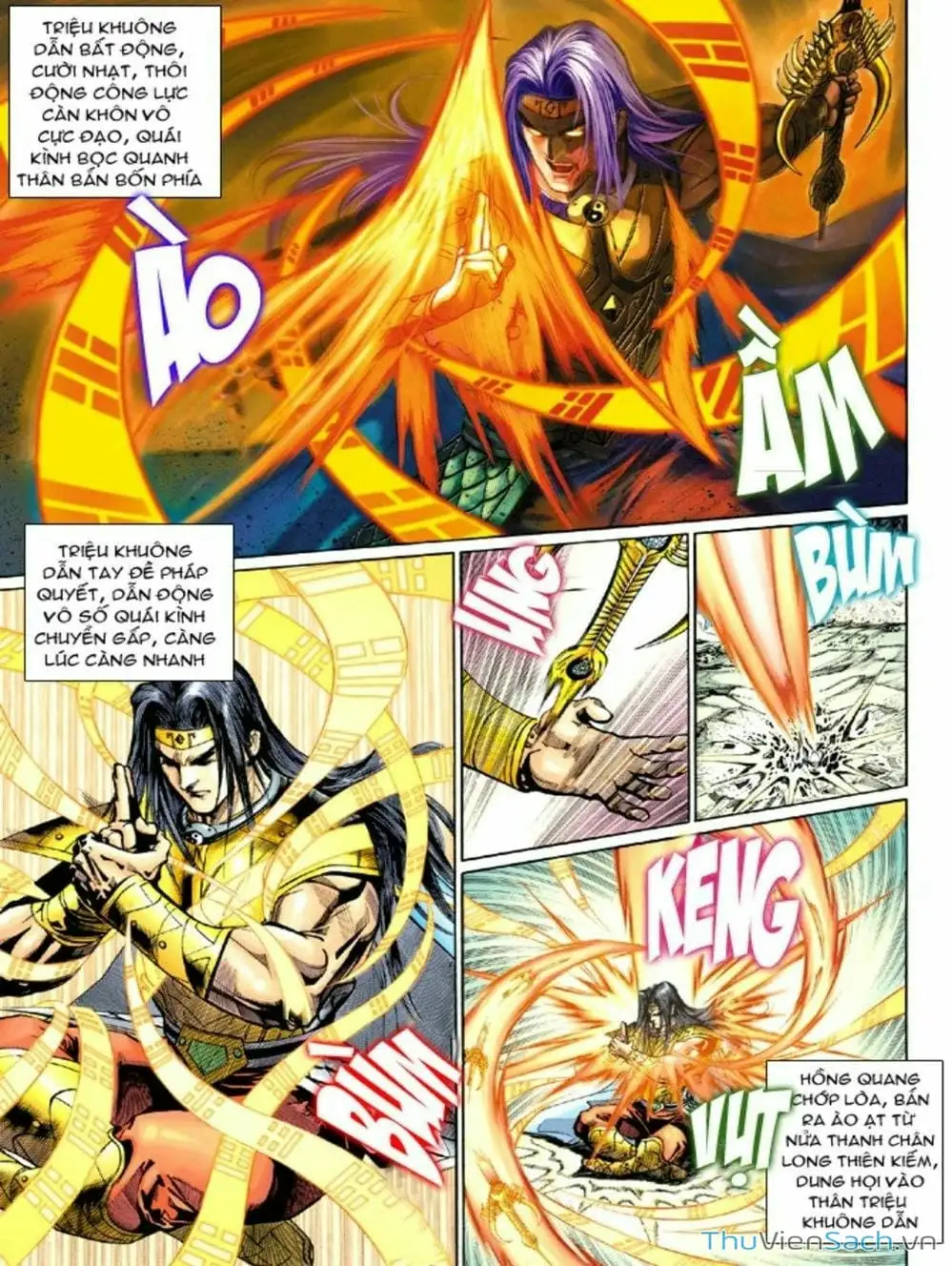 Truyện Tranh Thiên Tử Truyền Kỳ: Như Lai Thần Chưởng trang 2