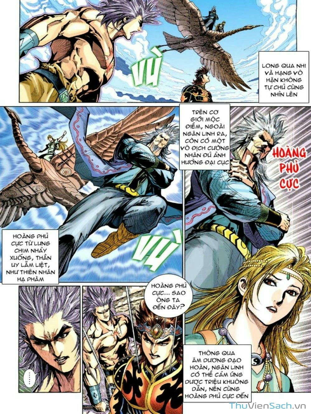 Truyện Tranh Thiên Tử Truyền Kỳ: Như Lai Thần Chưởng trang 2