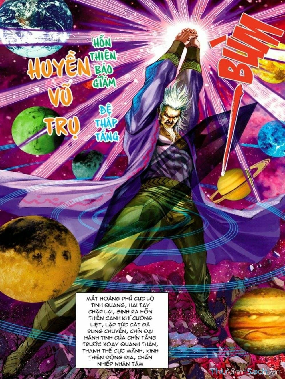 Truyện Tranh Thiên Tử Truyền Kỳ: Như Lai Thần Chưởng trang 2