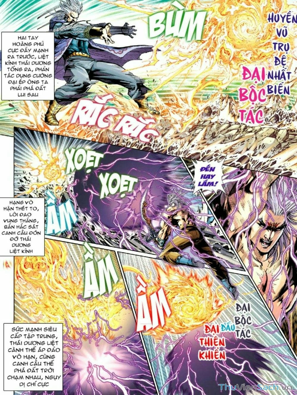 Truyện Tranh Thiên Tử Truyền Kỳ: Như Lai Thần Chưởng trang 2