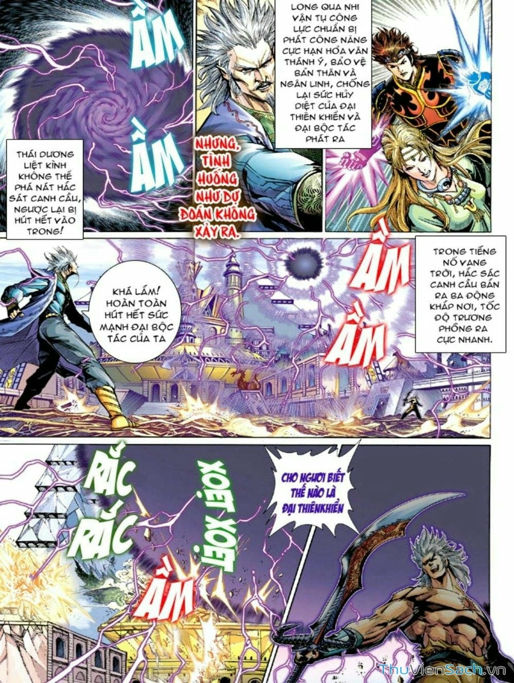 Truyện Tranh Thiên Tử Truyền Kỳ: Như Lai Thần Chưởng trang 2