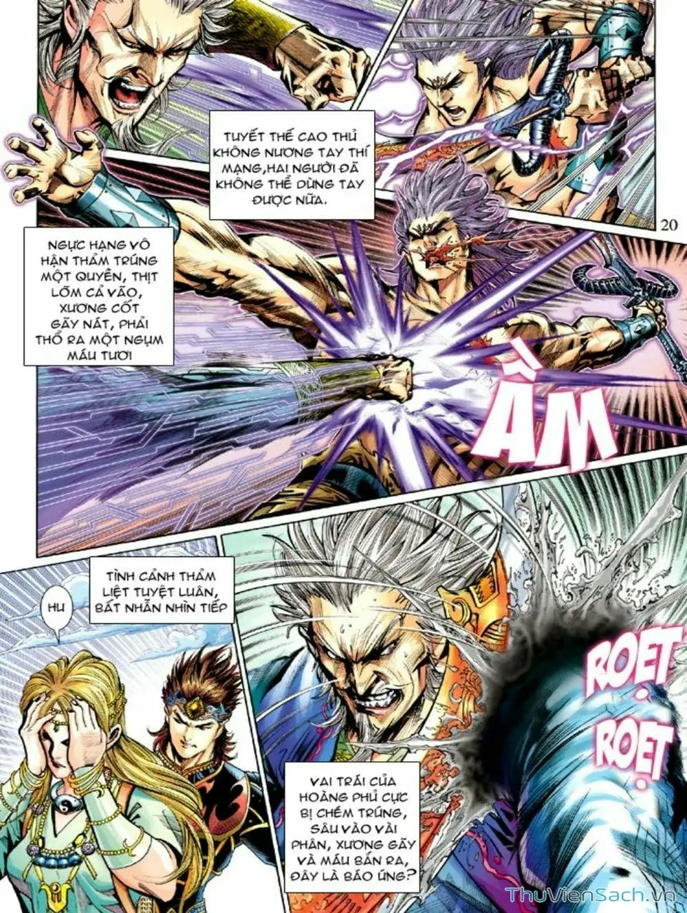 Truyện Tranh Thiên Tử Truyền Kỳ: Như Lai Thần Chưởng trang 2