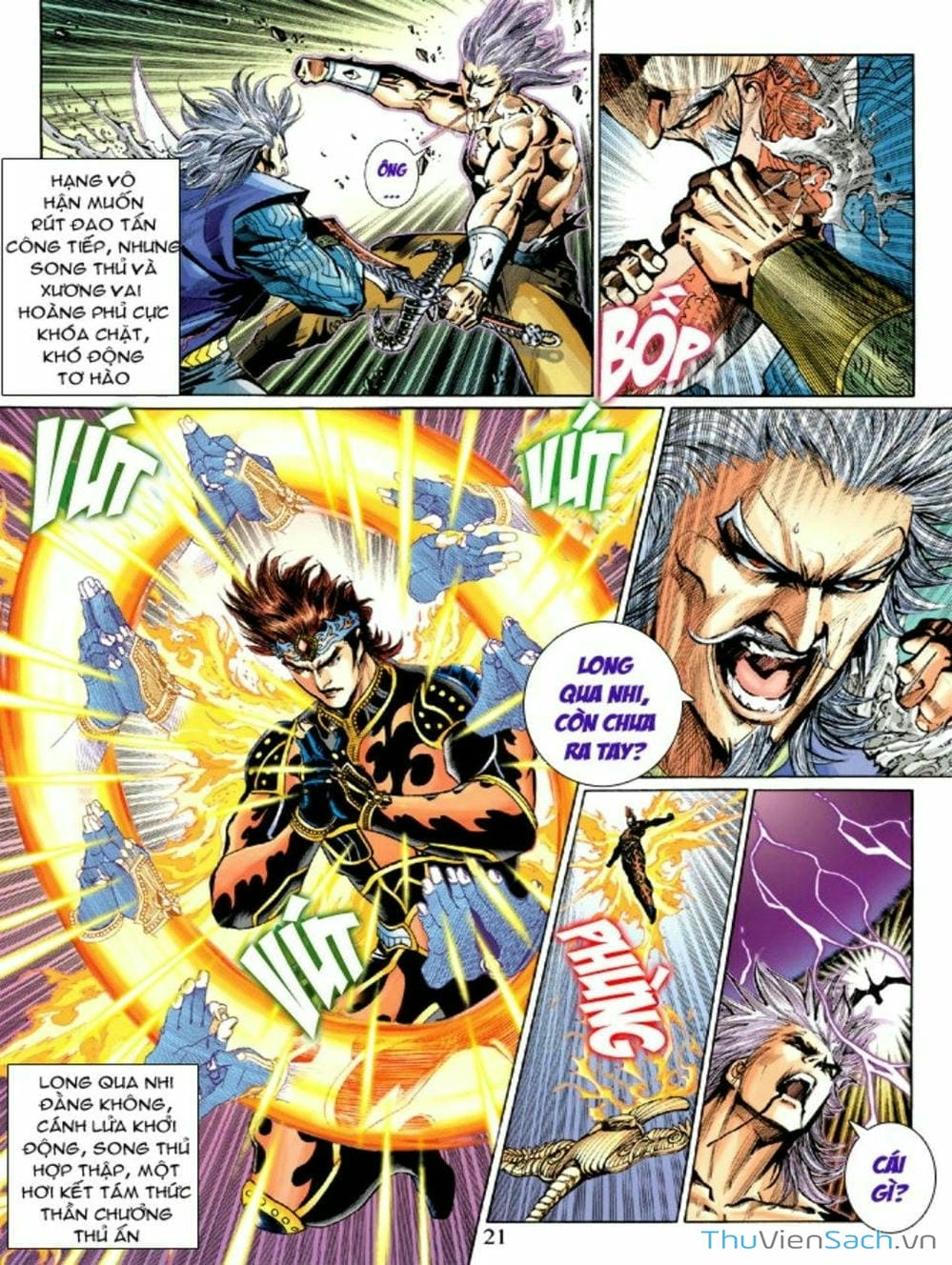 Truyện Tranh Thiên Tử Truyền Kỳ: Như Lai Thần Chưởng trang 2