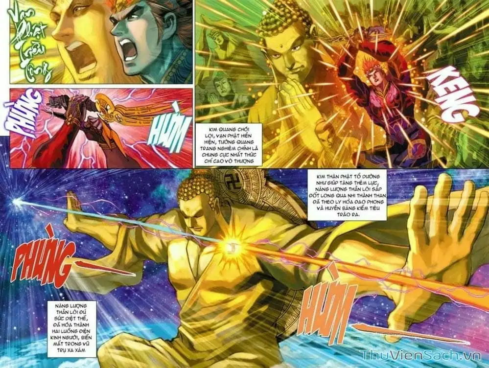 Truyện Tranh Thiên Tử Truyền Kỳ: Như Lai Thần Chưởng trang 2