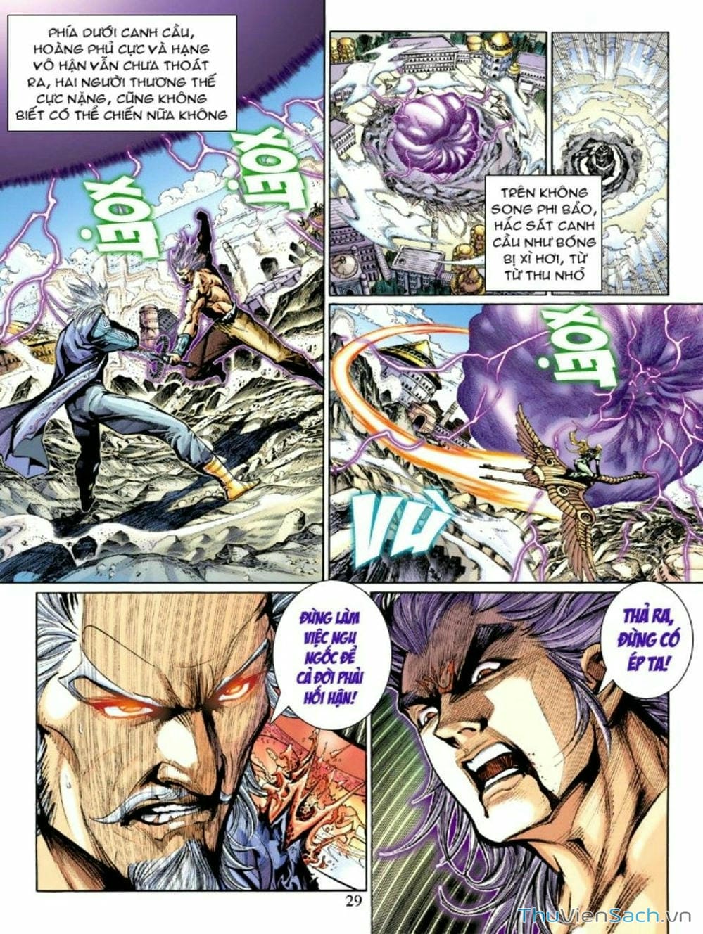 Truyện Tranh Thiên Tử Truyền Kỳ: Như Lai Thần Chưởng trang 2