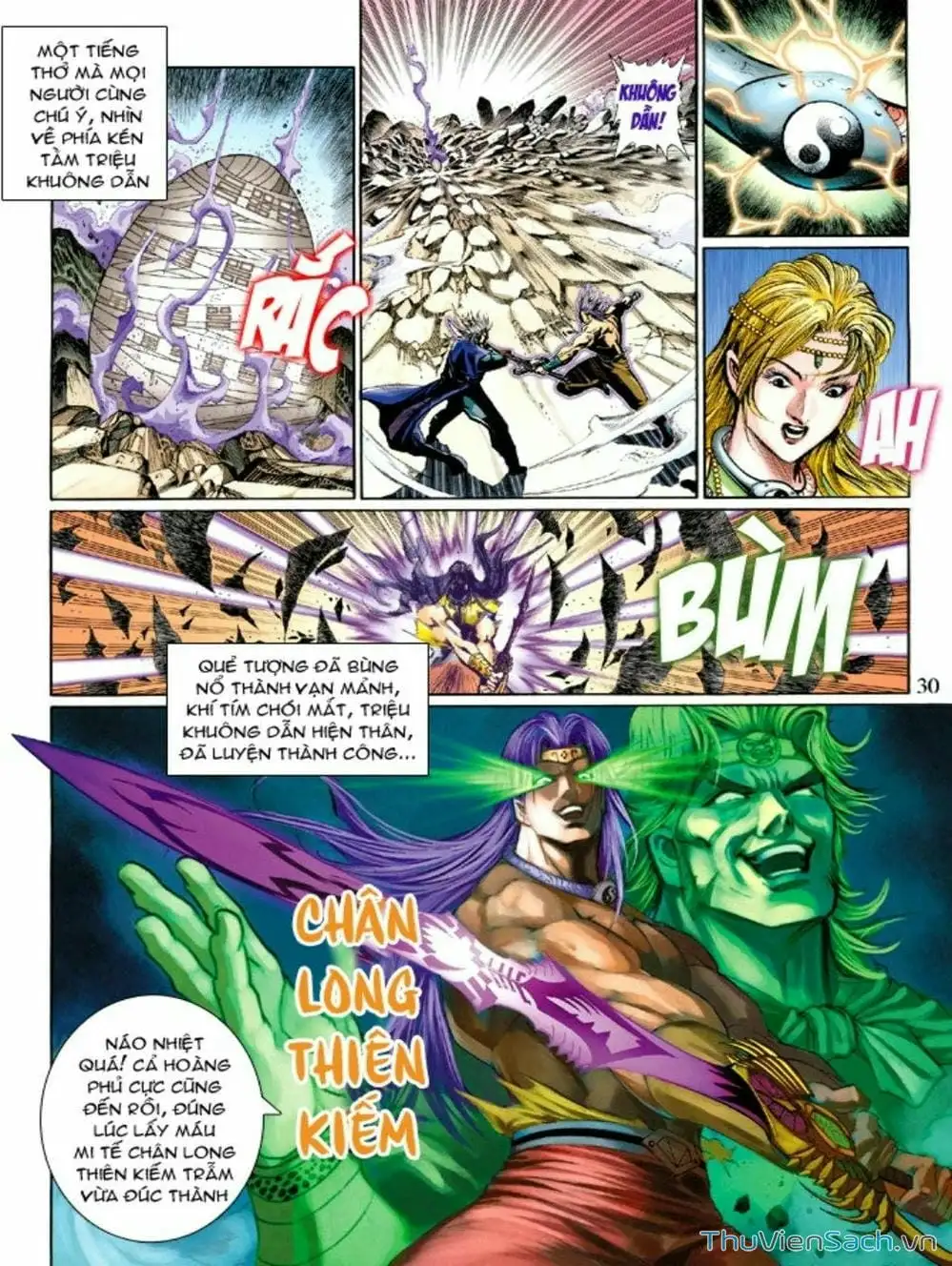 Truyện Tranh Thiên Tử Truyền Kỳ: Như Lai Thần Chưởng trang 2