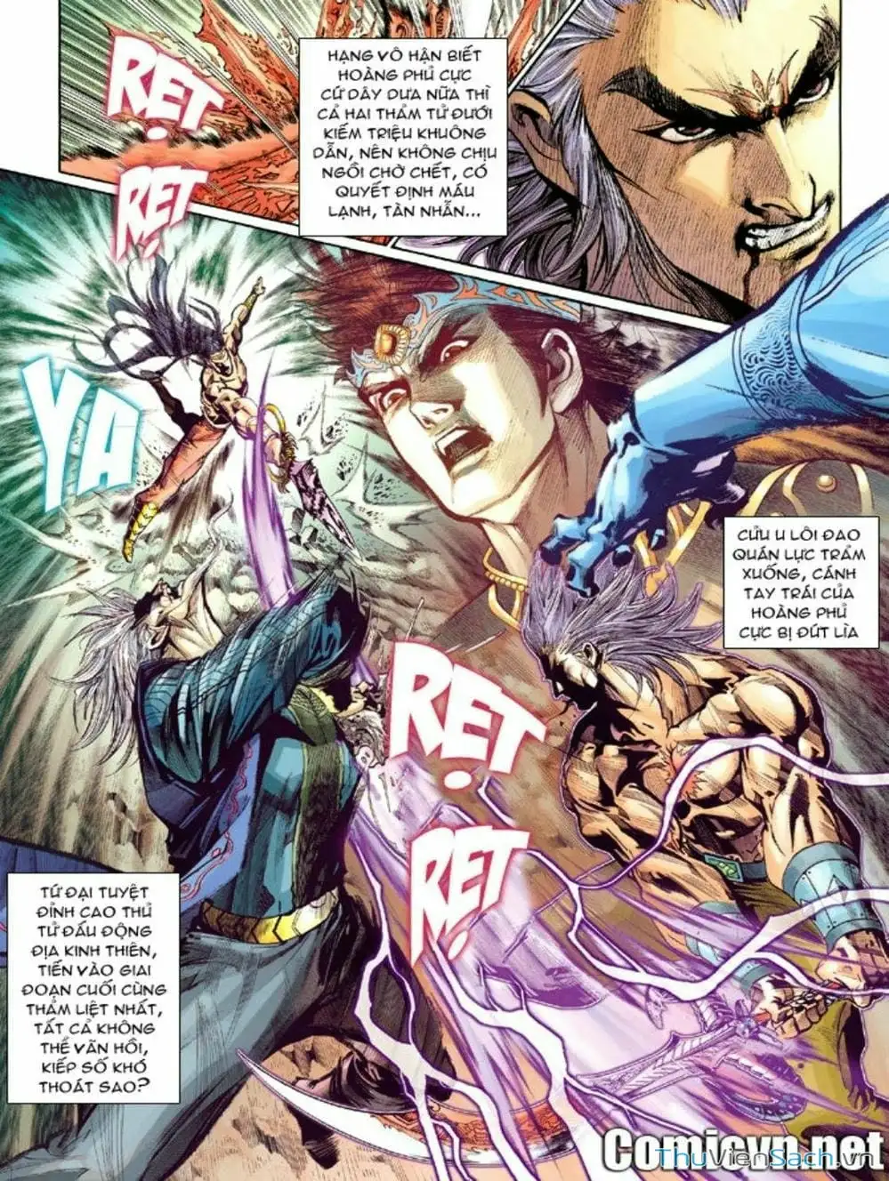 Truyện Tranh Thiên Tử Truyền Kỳ: Như Lai Thần Chưởng trang 2