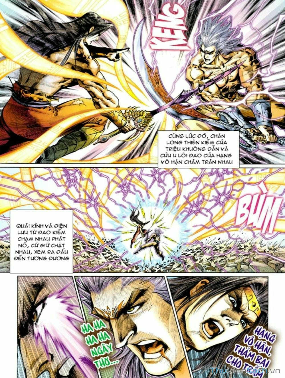 Truyện Tranh Thiên Tử Truyền Kỳ: Như Lai Thần Chưởng trang 2