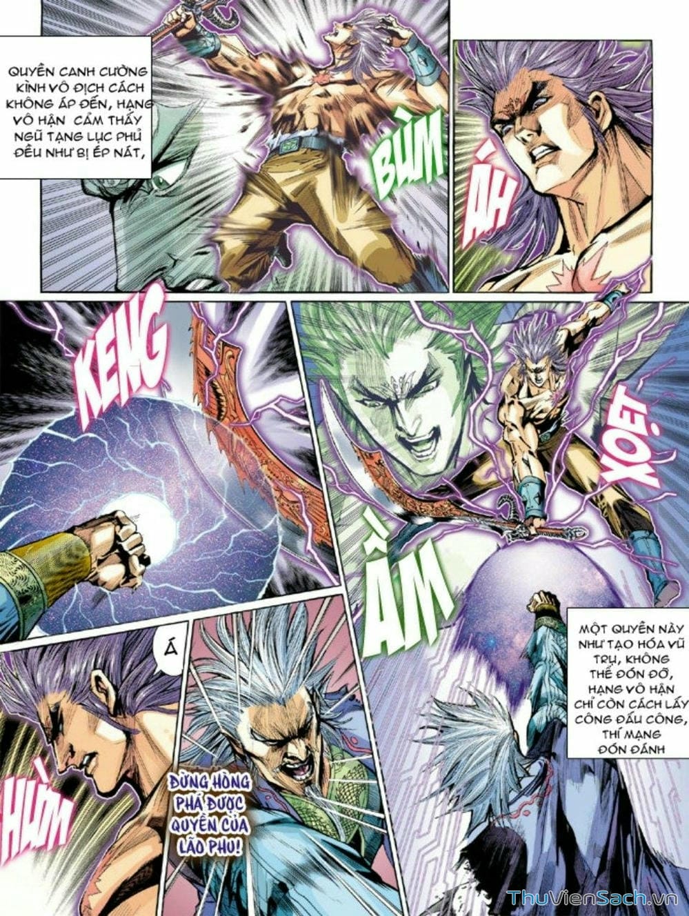 Truyện Tranh Thiên Tử Truyền Kỳ: Như Lai Thần Chưởng trang 2