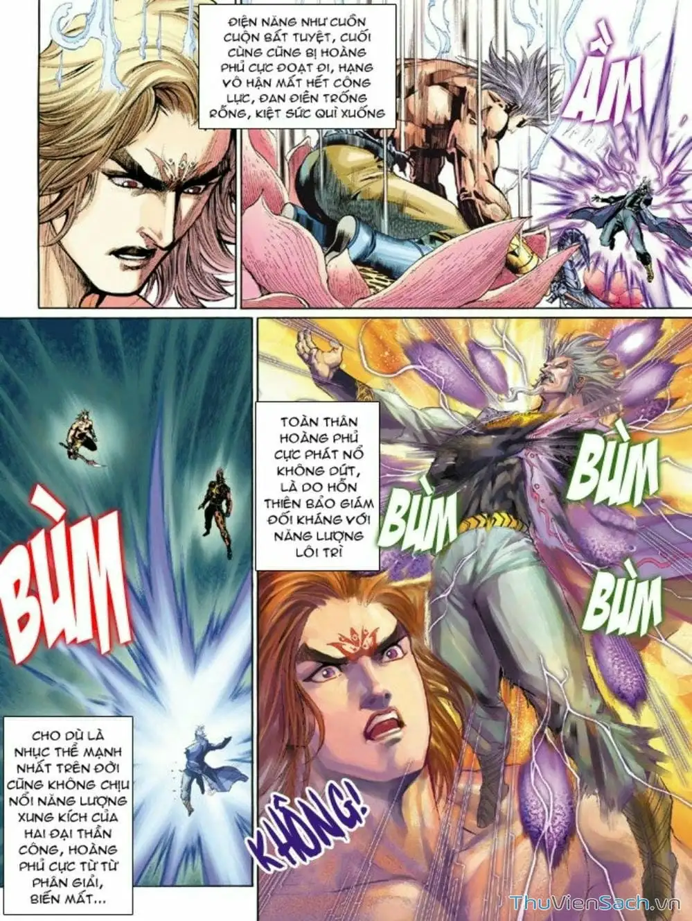 Truyện Tranh Thiên Tử Truyền Kỳ: Như Lai Thần Chưởng trang 2