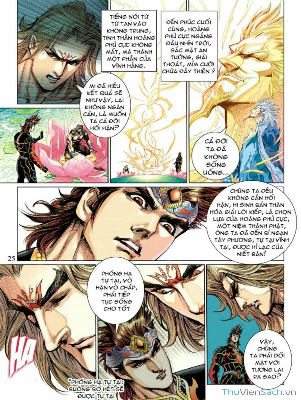 Truyện Tranh Thiên Tử Truyền Kỳ: Như Lai Thần Chưởng trang 2