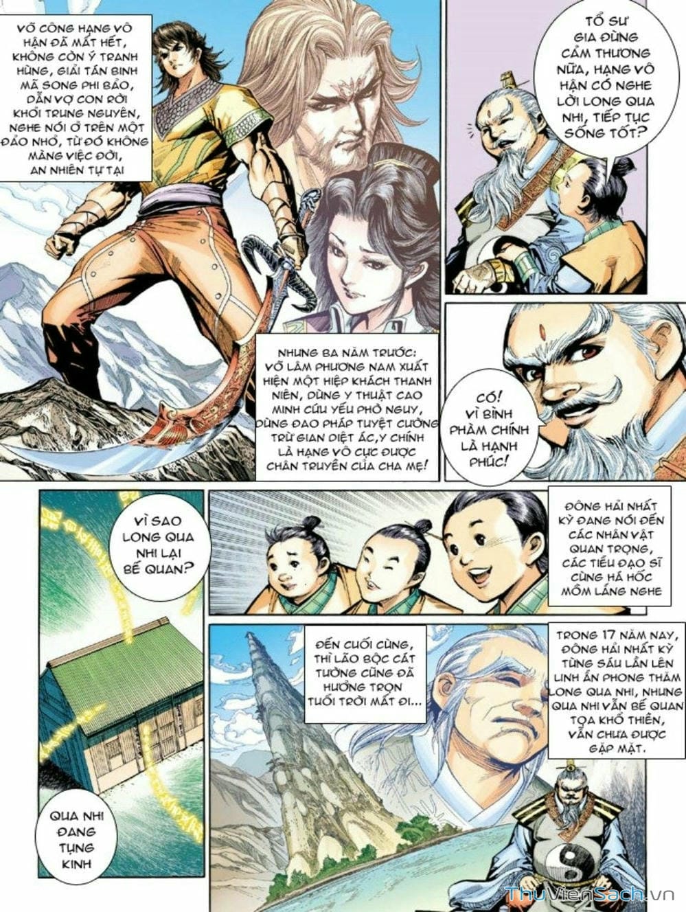 Truyện Tranh Thiên Tử Truyền Kỳ: Như Lai Thần Chưởng trang 2