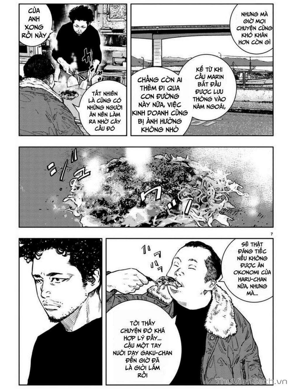 Truyện Tranh Cửu Đỉnh - Nine Peaks trang 3