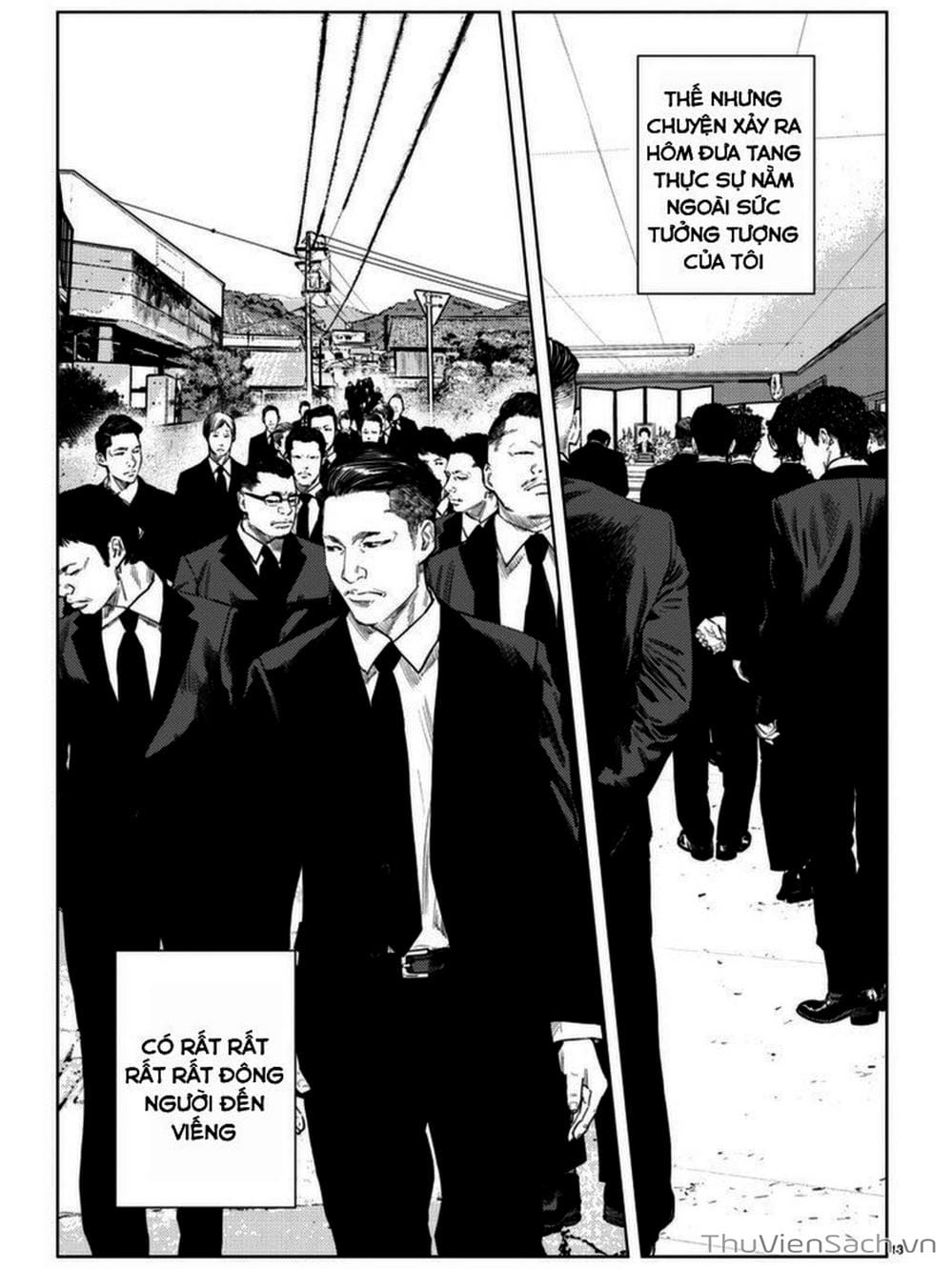 Truyện Tranh Cửu Đỉnh - Nine Peaks trang 3