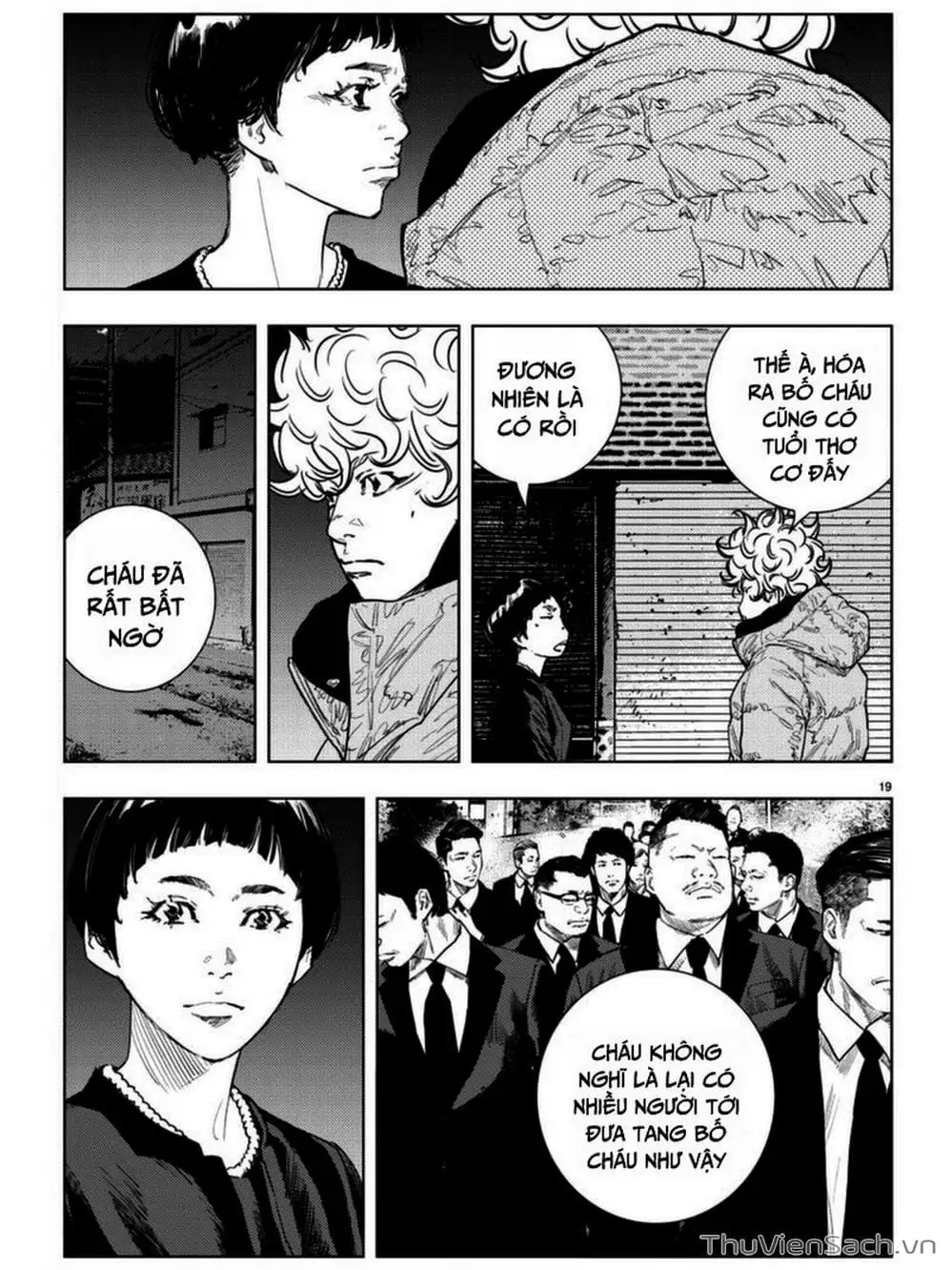 Truyện Tranh Cửu Đỉnh - Nine Peaks trang 3