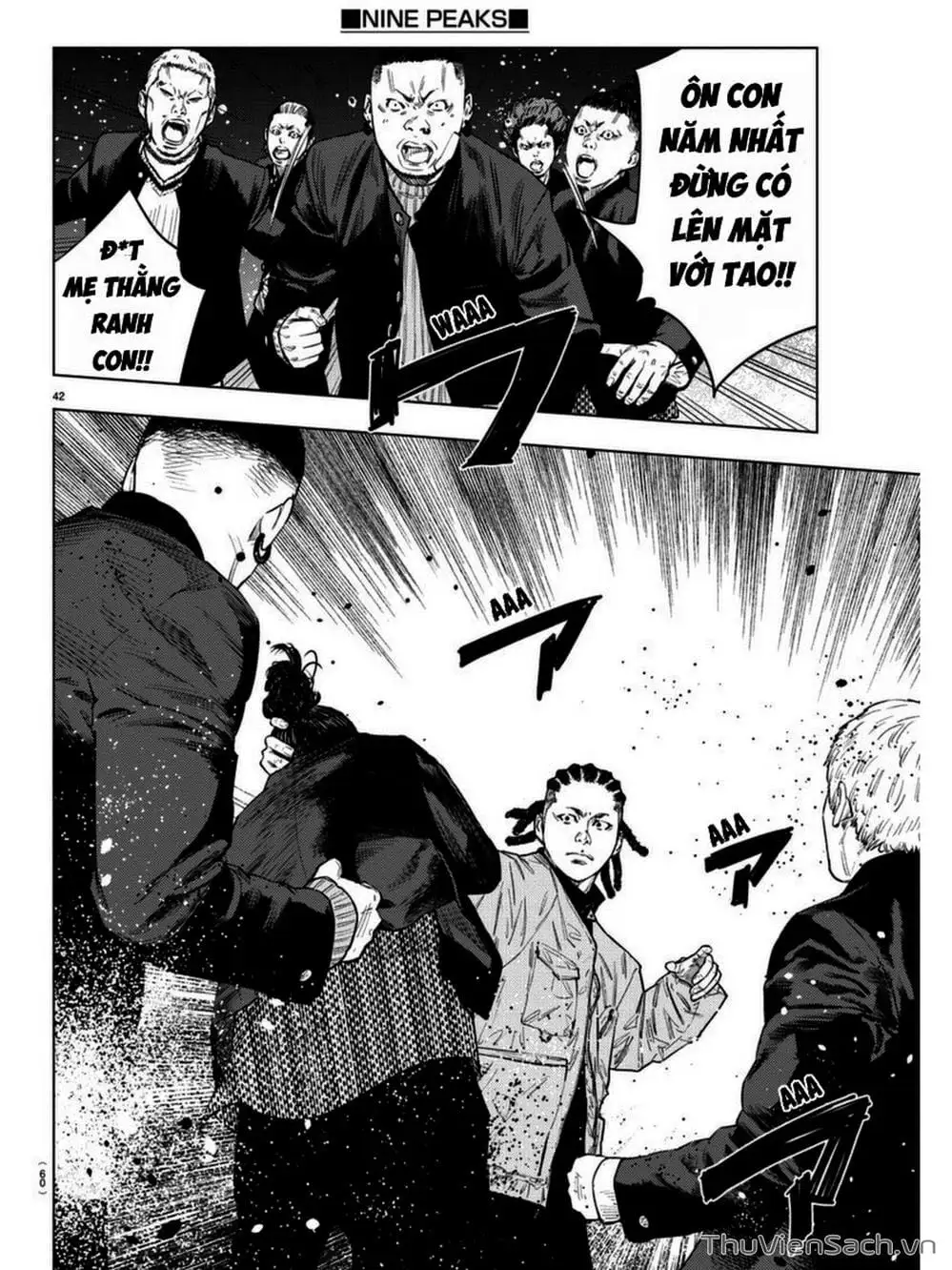 Truyện Tranh Cửu Đỉnh - Nine Peaks trang 3