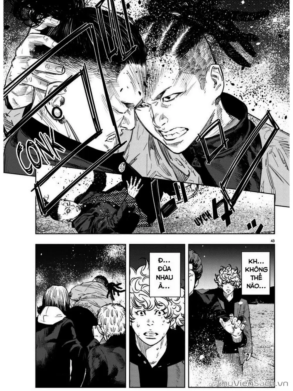 Truyện Tranh Cửu Đỉnh - Nine Peaks trang 3