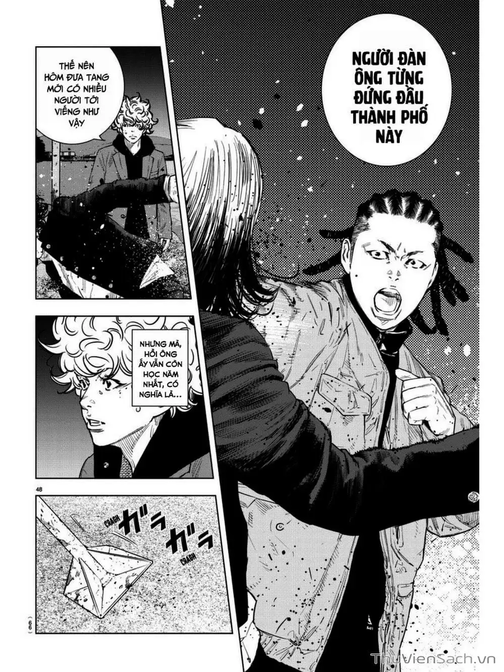 Truyện Tranh Cửu Đỉnh - Nine Peaks trang 3