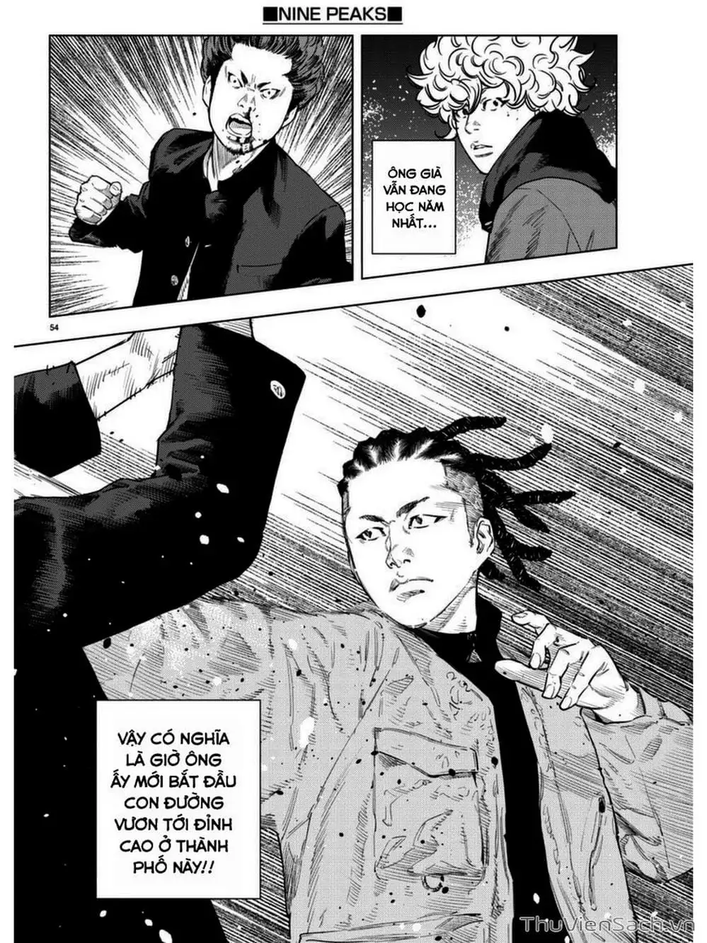 Truyện Tranh Cửu Đỉnh - Nine Peaks trang 3