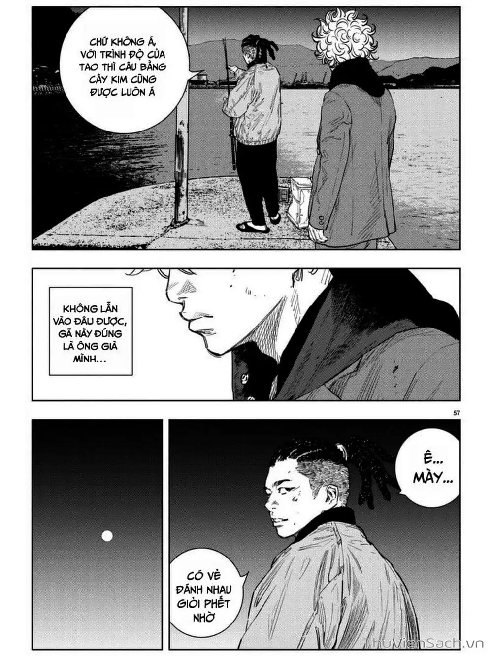 Truyện Tranh Cửu Đỉnh - Nine Peaks trang 3