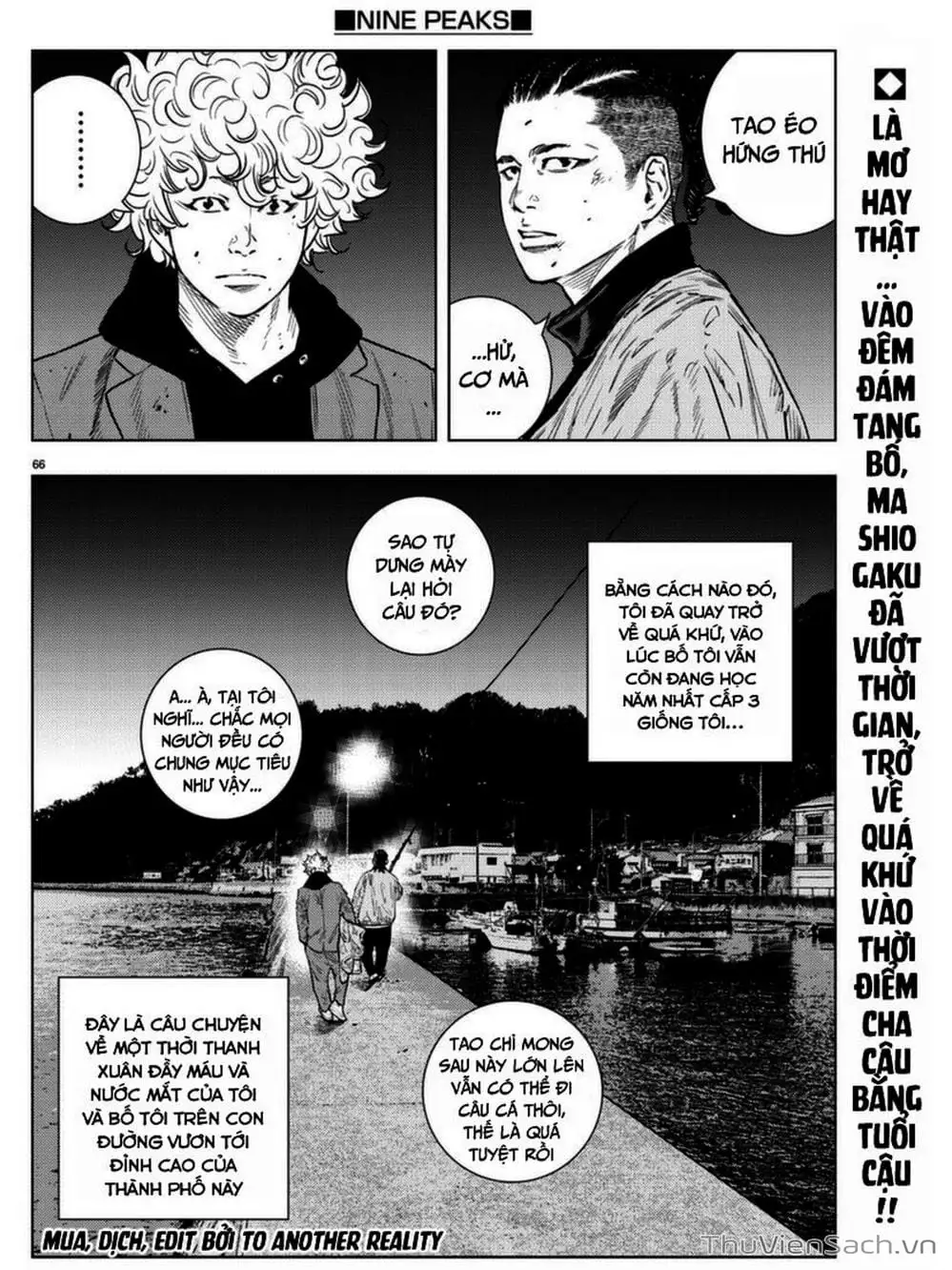 Truyện Tranh Cửu Đỉnh - Nine Peaks trang 3