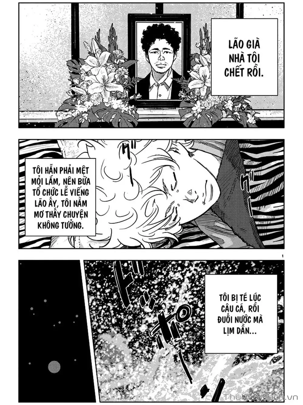 Truyện Tranh Cửu Đỉnh - Nine Peaks trang 3