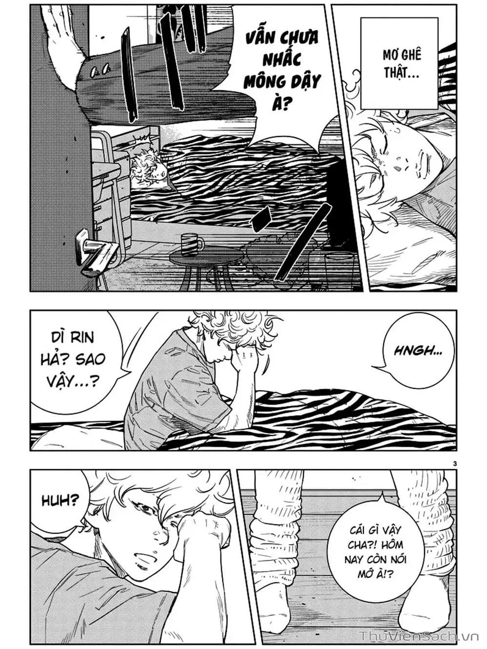 Truyện Tranh Cửu Đỉnh - Nine Peaks trang 3